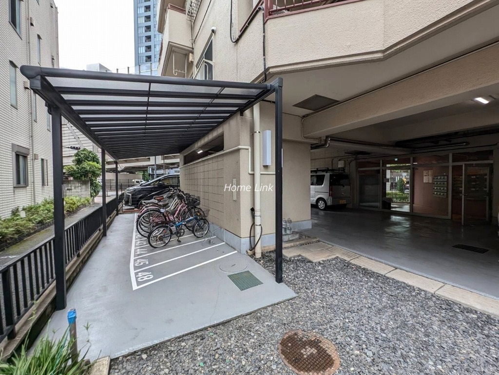 エクセル西池　駐輪場